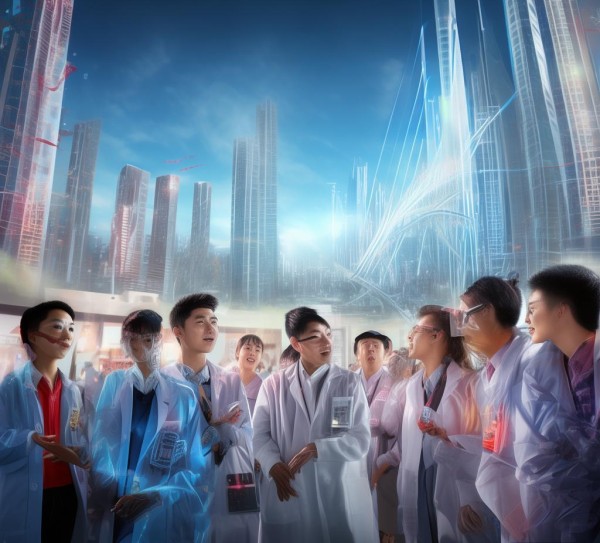 Connecting China’s Young Stars to the Future through Science and Technology in湖北省